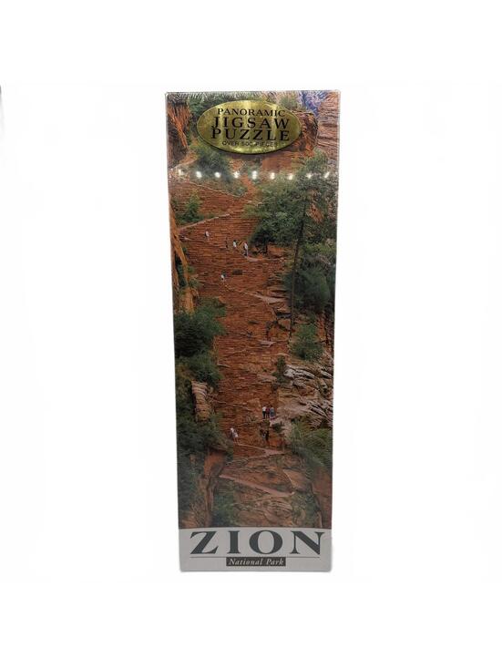 Other - Zion National Park Panoramic Puzzle 500 Pieces 12" x 36" Photo by J.R. Stevens